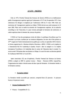 La problématique de financement des PME au Gabon