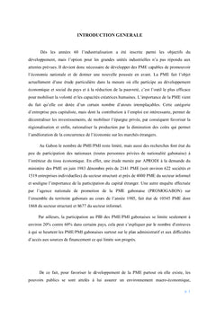 La problématique de financement des PME au Gabon