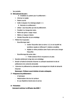 Soins et gestes infirmiers en réanimation