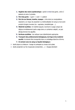 Soins et gestes infirmiers en réanimation