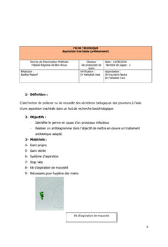 Soins et gestes infirmiers en réanimation