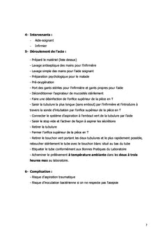Soins et gestes infirmiers en réanimation
