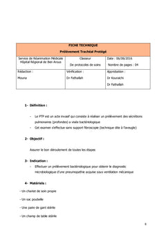 Soins et gestes infirmiers en réanimation