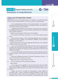 Annales Brevet 2023- Français - Corrigés