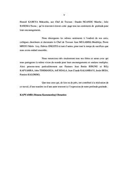 Administration territoriale et developpement socio-economique