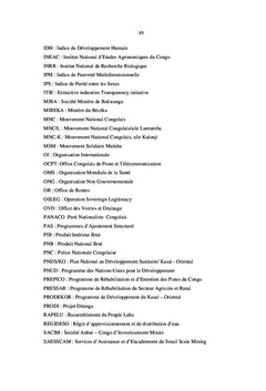 Administration territoriale et developpement socio-economique