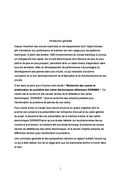 Cartes électroniques "DORNIER"