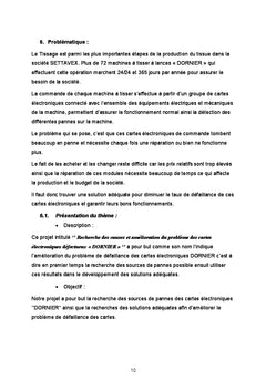 Cartes électroniques "DORNIER"