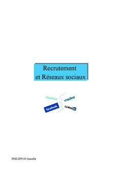 Recrutement et Réseaux Sociaux