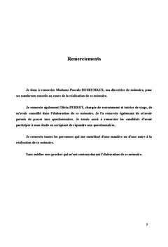 Recrutement et Réseaux Sociaux