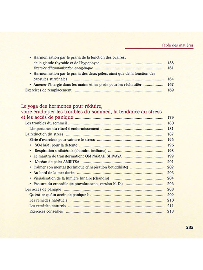 Bien vivre sa ménopause avec le yoga