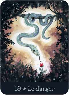 Lunae Lumen - Oracle divinatoire et shadow work