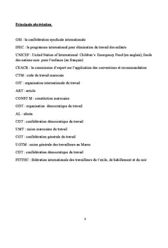 Les conventions internationales et le droit du travail au Maroc