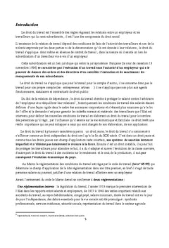Les conventions internationales et le droit du travail au Maroc