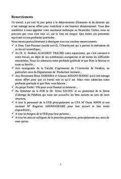 Valorisation des ressources alimentaires locales dans l'embouche ovine