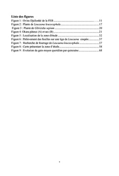 Valorisation des ressources alimentaires locales dans l'embouche ovine