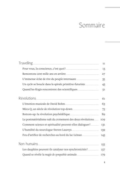 Le soleil est-il conscient ?