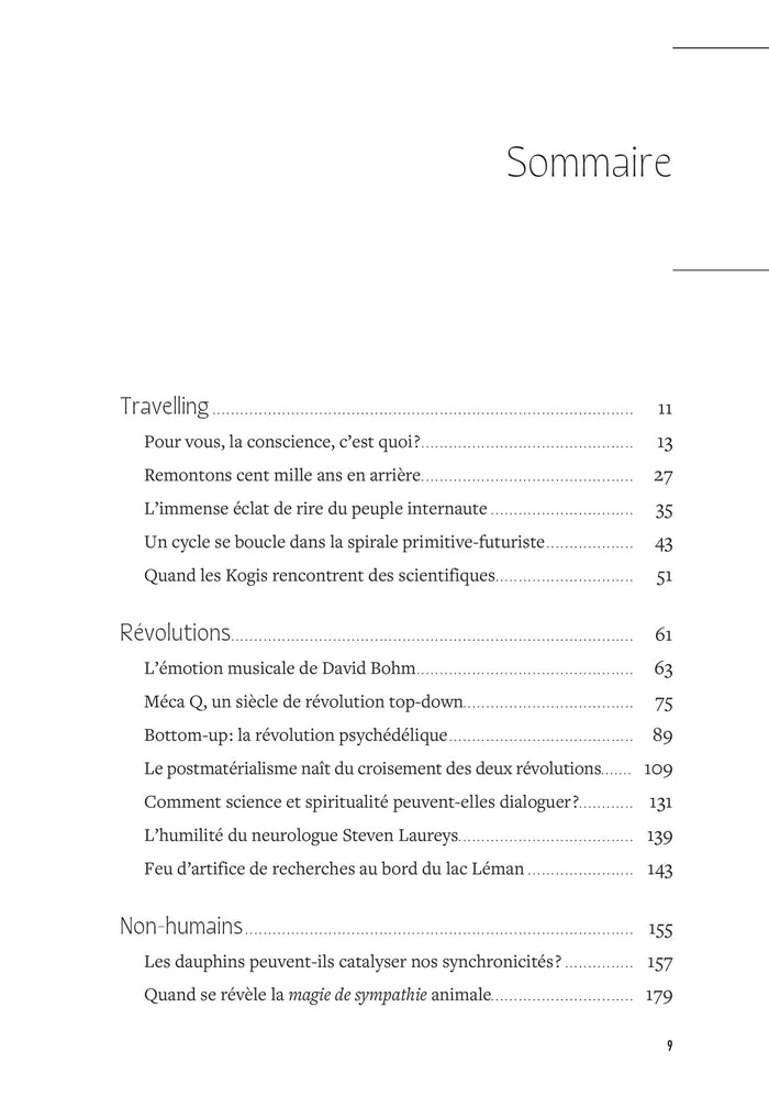 Le soleil est-il conscient ?