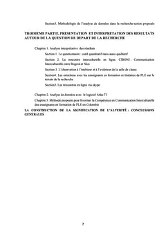 La méthode ADN: