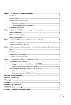 Correction des ravins au niveau du bassin versant de l'Ourika