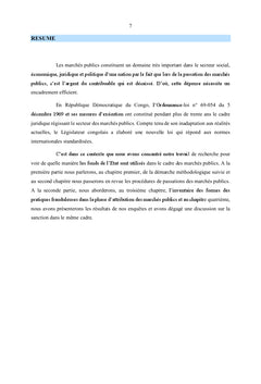 Les pratiques frauduleuses dans les marchés publics en RD Congo