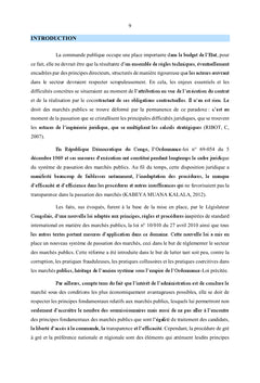 Les pratiques frauduleuses dans les marchés publics en RD Congo