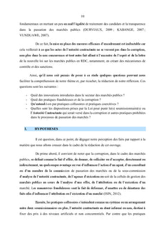 Les pratiques frauduleuses dans les marchés publics en RD Congo