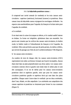 Manuel pratique de la vidéonystagmographie