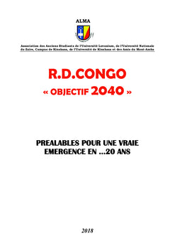 R.D.Congo "objectif 2040"