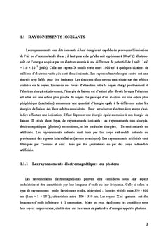 Radioactivité naturelle dans les eaux de boisson