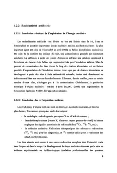Radioactivité naturelle dans les eaux de boisson