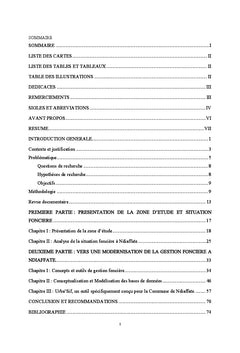 Contribution des SIG à la gestion des des collectivités territoriales