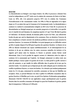 Contribution des SIG à la gestion des des collectivités territoriales