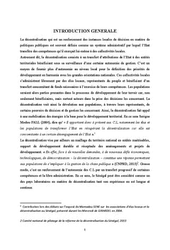 Contribution des SIG à la gestion des des collectivités territoriales