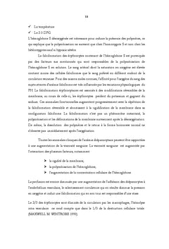 Prise en charge intercritique de la Drépanocytose