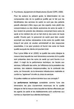 Politique de Qualité Santé