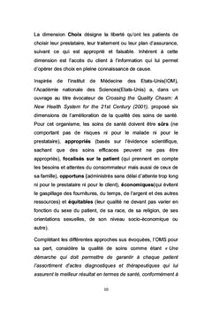 Politique de Qualité Santé