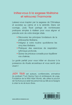 La Sagesse des cinq rites tibétains - Rituels pour régénérer le corps, l'esprit et l'énergie