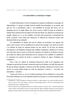 L'économie de l'attention appliquée au domaine de l'e-recrutement