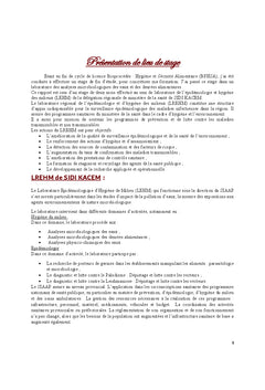 La qualité microbiologique de la viande hachée bovine