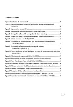 Gestion des eaux usees et qualite du cadre de vie A Abobo-SOGeFIHA