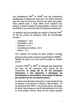 Préparation aux certifications PMP® et CAPM® 1500 questions