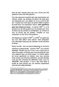 Préparation aux certifications PMP® et CAPM® 1500 questions