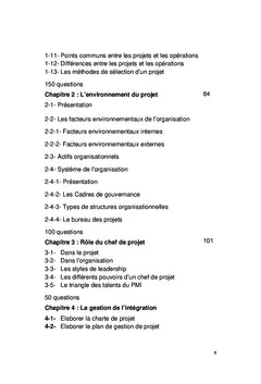 Préparation aux certifications PMP® et CAPM® 1500 questions
