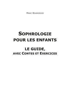 Sophrologie pour les enfants