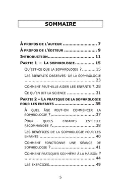 Sophrologie pour les enfants