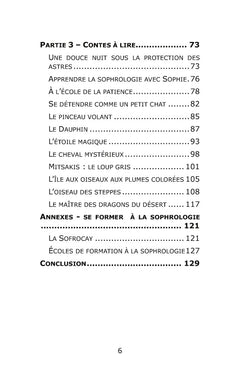 Sophrologie pour les enfants
