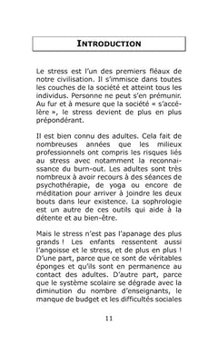 Sophrologie pour les enfants