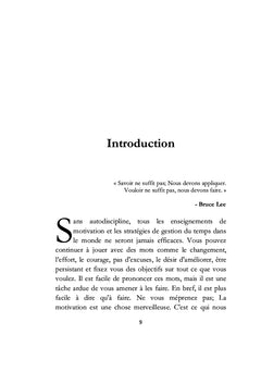 Le pouvoir de l'autodiscipline