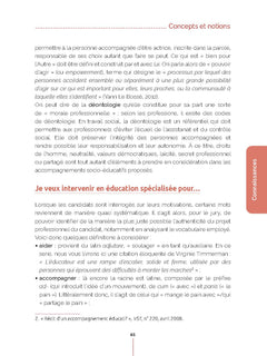 Éducateur spécialisé (Parcoursup + oral)